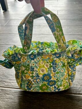 *Retired* Vera Bradley English Meadow Princess Purse